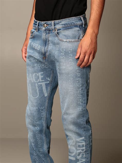 jeans versace w23|Versace Jeans Couture .